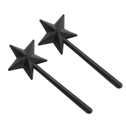 Creative Star Wand Salt and Pepper Shaker bk-b by HitMyNeed