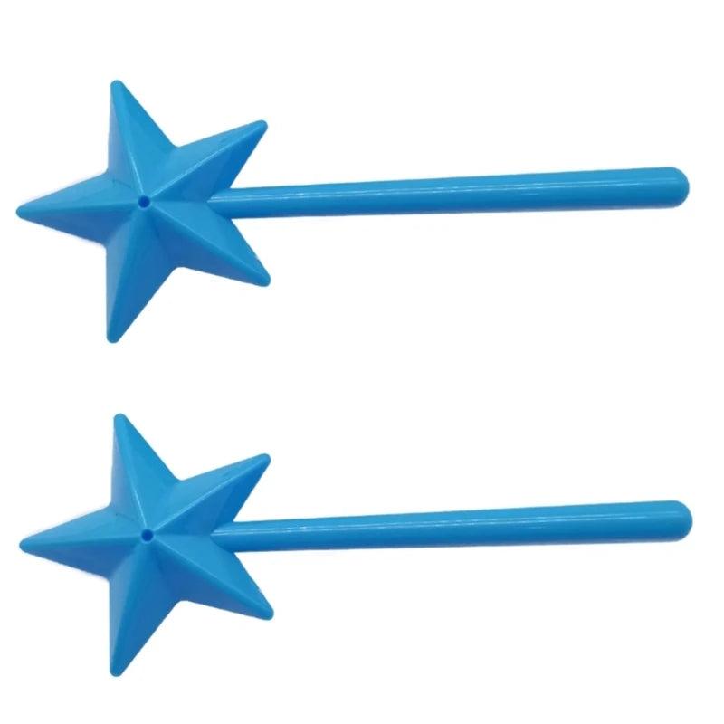 Creative Star Wand Salt and Pepper Shaker bl-a by HitMyNeed