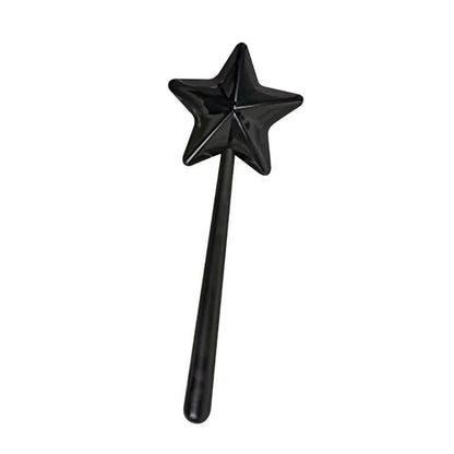 Creative Star Wand Salt and Pepper Shaker black by HitMyNeed