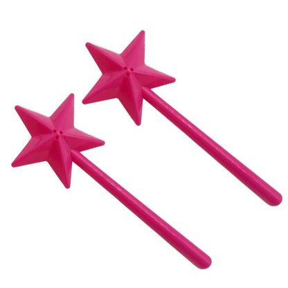 Creative Star Wand Salt and Pepper Shaker hp-b by HitMyNeed