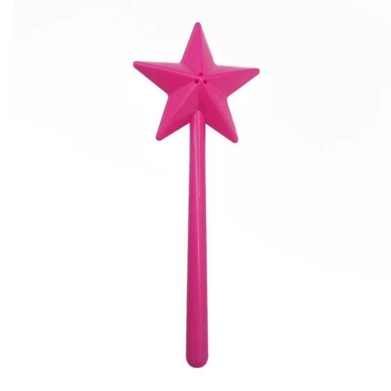 Creative Star Wand Salt and Pepper Shaker single-hole-pink by HitMyNeed