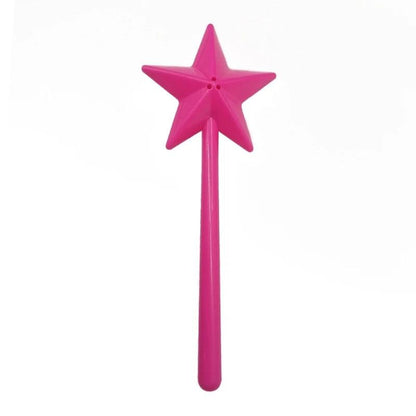 Creative Star Wand Salt and Pepper Shaker single-hole-pink by HitMyNeed