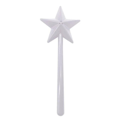 Creative Star Wand Salt and Pepper Shaker single-hole-white by HitMyNeed