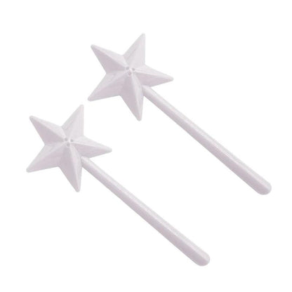 Creative Star Wand Salt and Pepper Shaker w-b by HitMyNeed