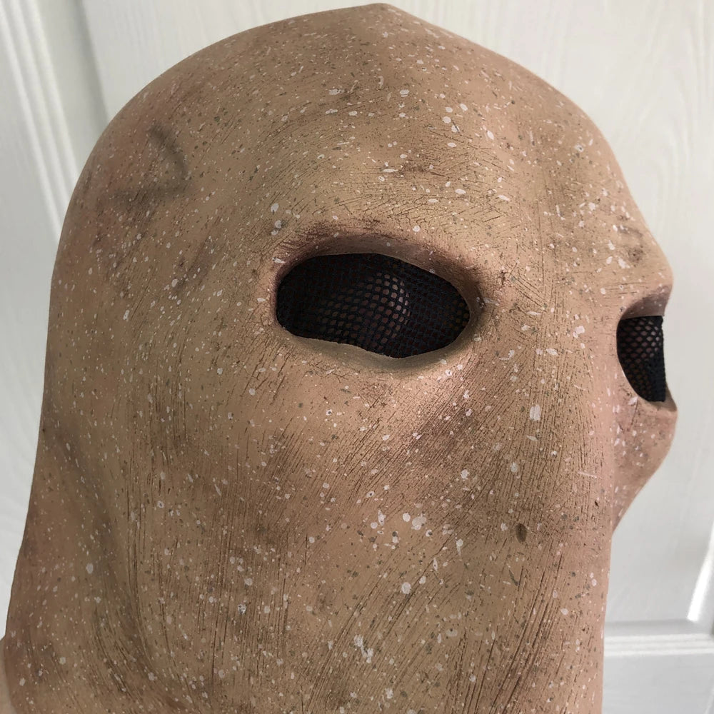 Creepy Slenderman Faceless Latex Full Head Mask by HitMyNeed