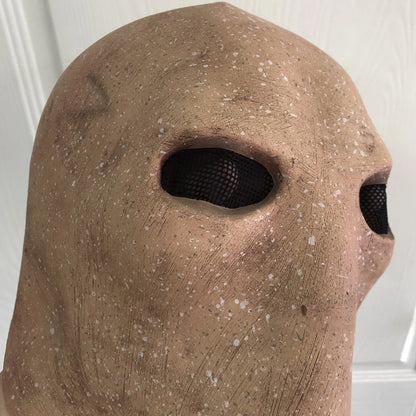 Creepy Slenderman Faceless Latex Full Head Mask by HitMyNeed