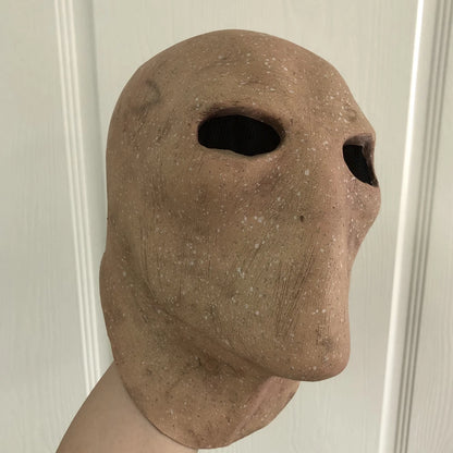 Creepy Slenderman Faceless Latex Full Head Mask by HitMyNeed