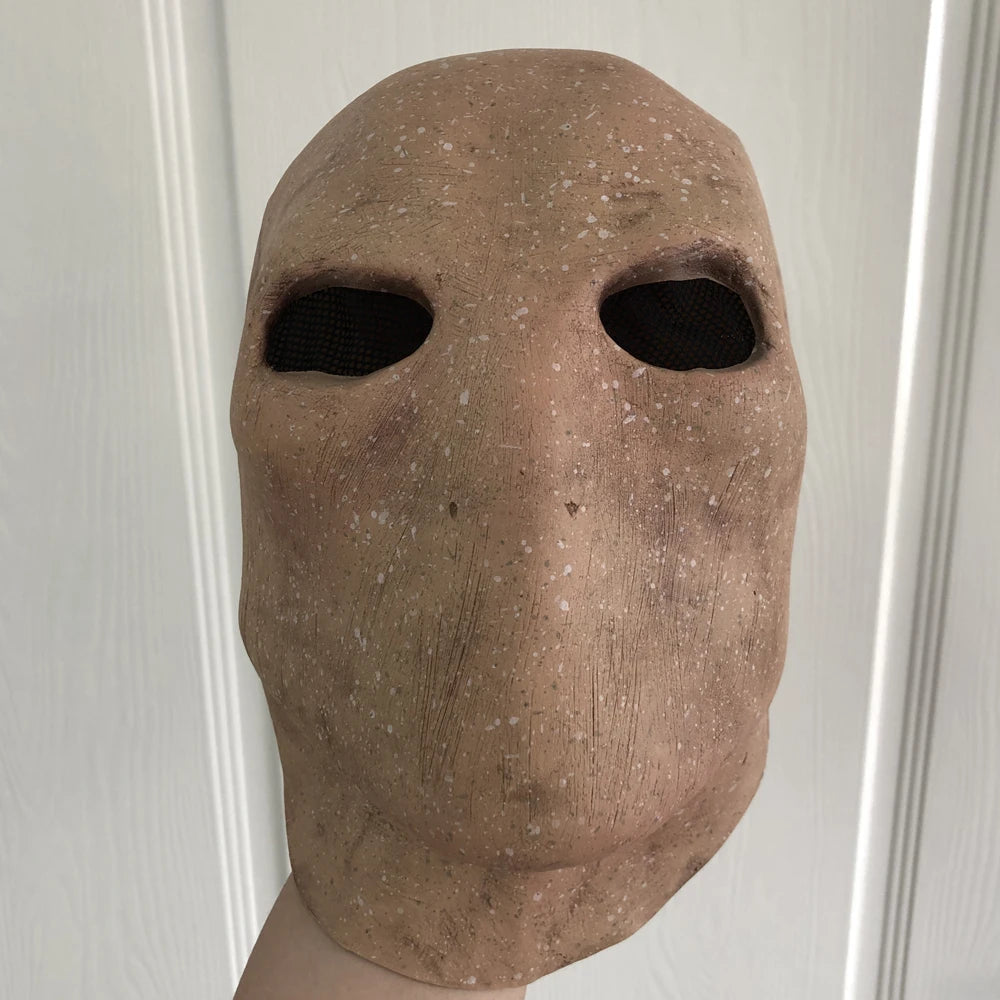 Creepy Slenderman Faceless Latex Full Head Mask by HitMyNeed