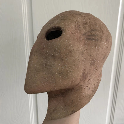 Creepy Slenderman Faceless Latex Full Head Mask by HitMyNeed