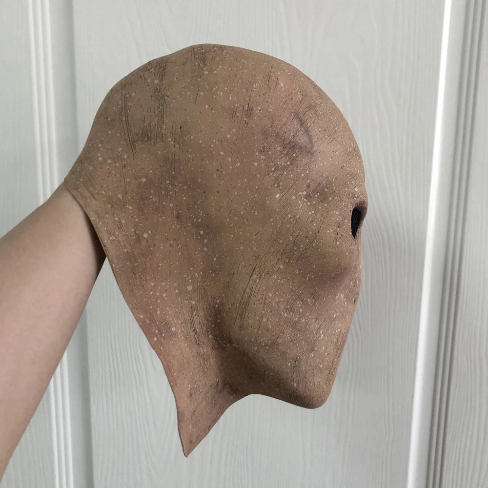 Creepy Slenderman Faceless Latex Full Head Mask by HitMyNeed