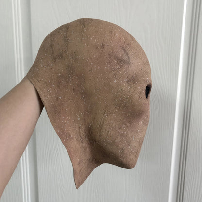 Creepy Slenderman Faceless Latex Full Head Mask by HitMyNeed