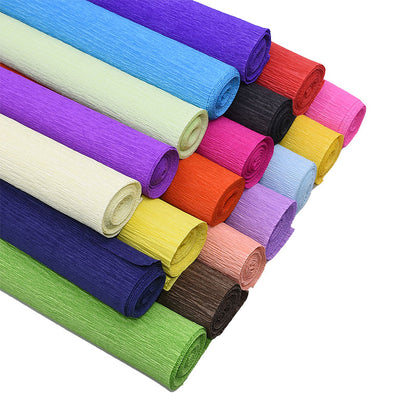 Crepe Paper Roll for DIY Crafts, Flowers & Décor by HitMyNeed