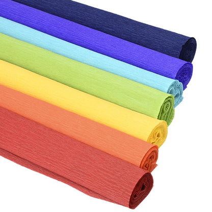 Crepe Paper Roll for DIY Crafts, Flowers & Décor by HitMyNeed