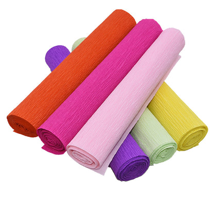 Crepe Paper Roll for DIY Crafts, Flowers & Décor by HitMyNeed