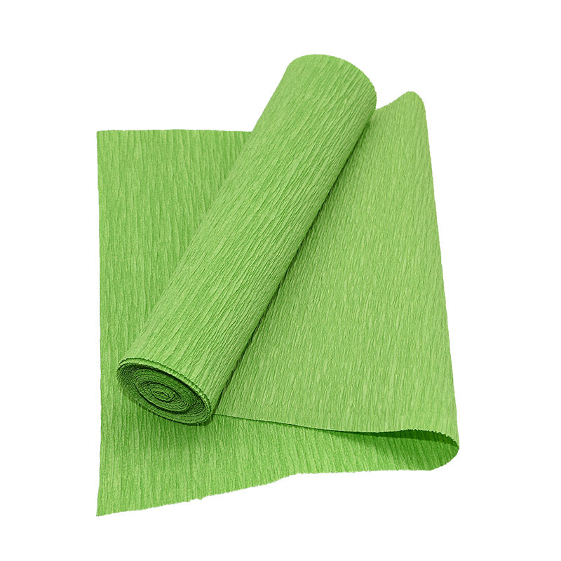 Crepe Paper Roll for DIY Crafts, Flowers & Décor by HitMyNeed