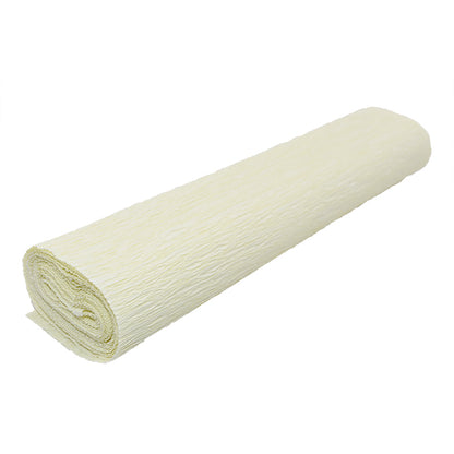 Crepe Paper Roll for DIY Crafts, Flowers & Décor beige by HitMyNeed