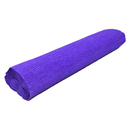 Crepe Paper Roll for DIY Crafts, Flowers & Décor dark-purple by HitMyNeed