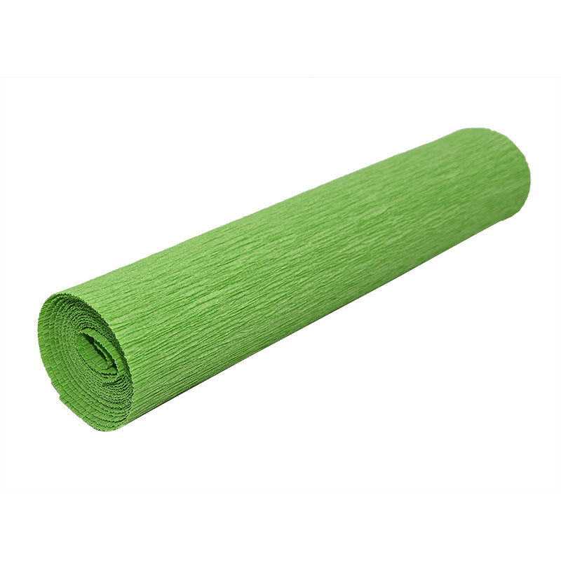 Crepe Paper Roll for DIY Crafts, Flowers & Décor green by HitMyNeed