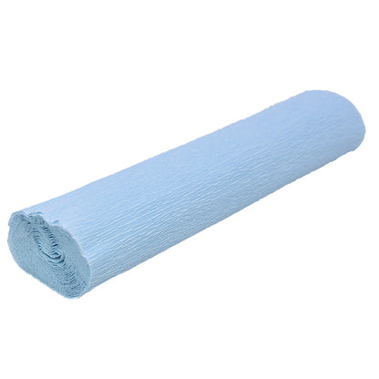 Crepe Paper Roll for DIY Crafts, Flowers & Décor light-blue by HitMyNeed