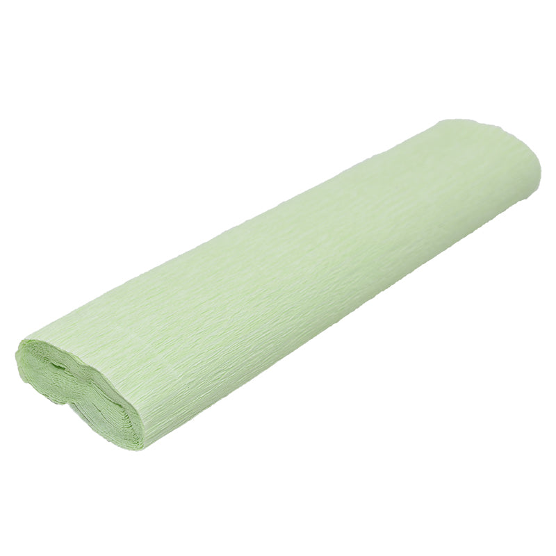 Crepe Paper Roll for DIY Crafts, Flowers & Décor light-green by HitMyNeed