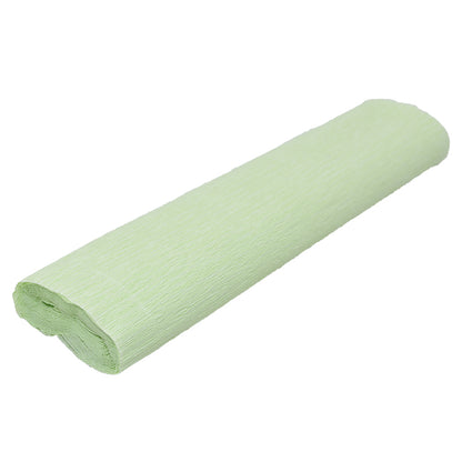 Crepe Paper Roll for DIY Crafts, Flowers & Décor light-green by HitMyNeed