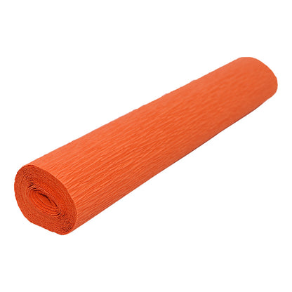Crepe Paper Roll for DIY Crafts, Flowers & Décor orange by HitMyNeed