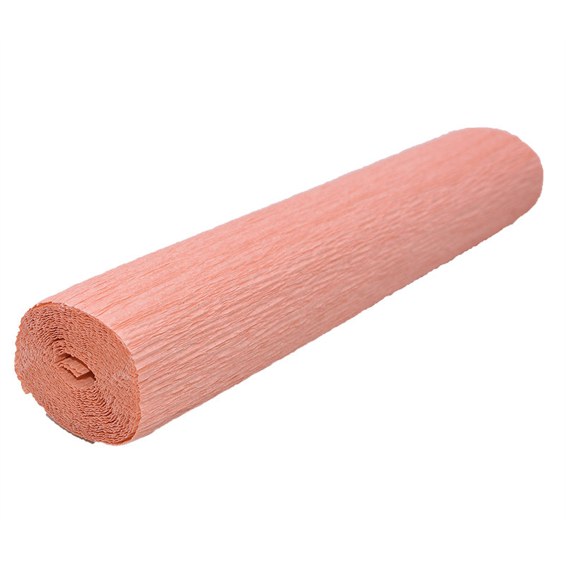 Crepe Paper Roll for DIY Crafts, Flowers & Décor peach by HitMyNeed