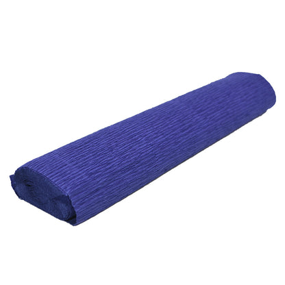 Crepe Paper Roll for DIY Crafts, Flowers & Décor royal-blue by HitMyNeed