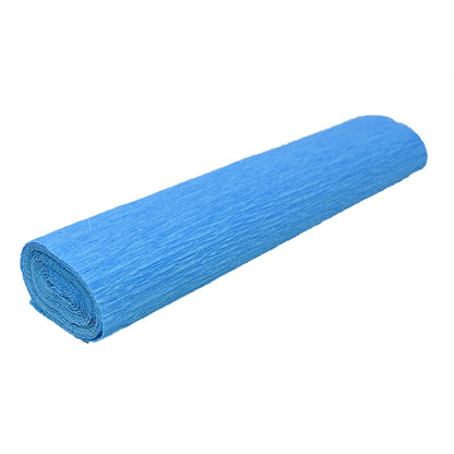 Crepe Paper Roll for DIY Crafts, Flowers & Décor sky-blue by HitMyNeed