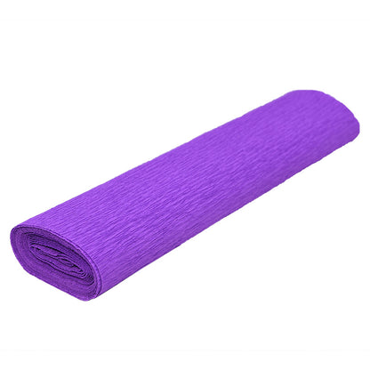 Crepe Paper Roll for DIY Crafts, Flowers & Décor violet by HitMyNeed