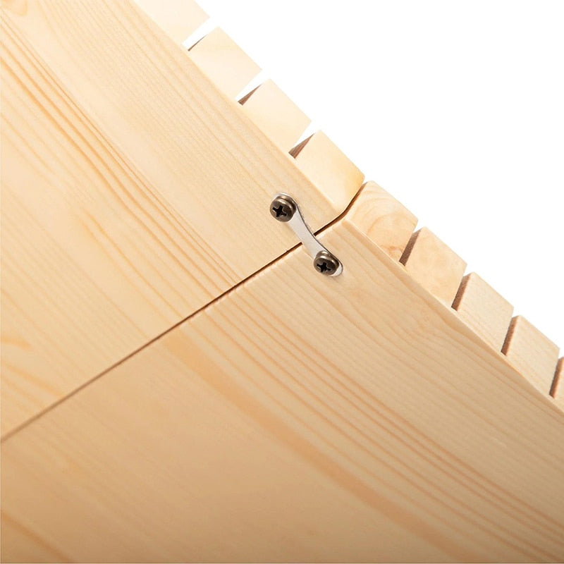 Crescent Wooden Cat Wall Platform by HitMyNeed