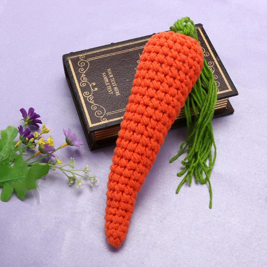 Crochet Carrot Newborn Photography Prop by HitMyNeed