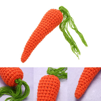 Crochet Carrot Newborn Photography Prop by HitMyNeed