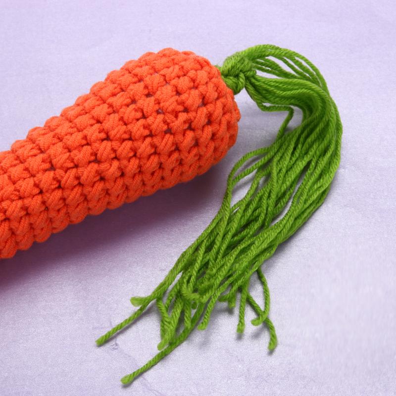 Crochet Carrot Newborn Photography Prop by HitMyNeed