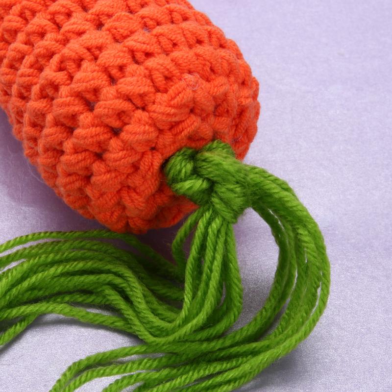 Crochet Carrot Newborn Photography Prop by HitMyNeed