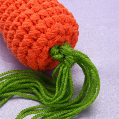 Crochet Carrot Newborn Photography Prop by HitMyNeed