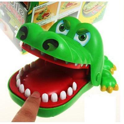 Crocodile Bite Finger Toy Family Party Game by HitMyNeed