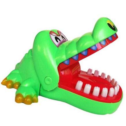 Crocodile Bite Finger Toy Family Party Game by HitMyNeed