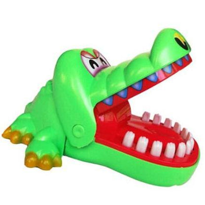 Crocodile Bite Finger Toy Family Party Game by HitMyNeed