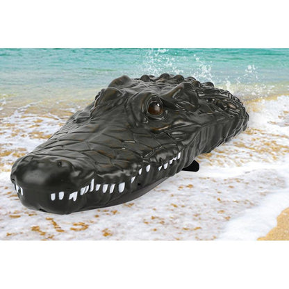 Crocodile Head RC Boat with Realistic Motion by HitMyNeed