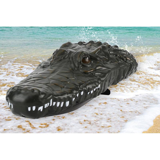 Crocodile Head RC Boat with Realistic Motion by HitMyNeed