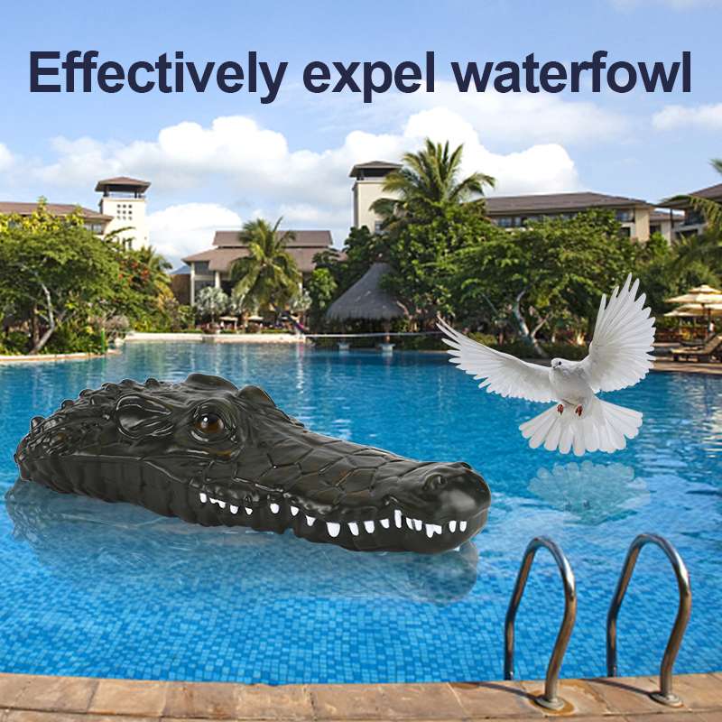 Crocodile Head RC Boat with Realistic Motion by HitMyNeed