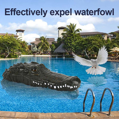 Crocodile Head RC Boat with Realistic Motion by HitMyNeed