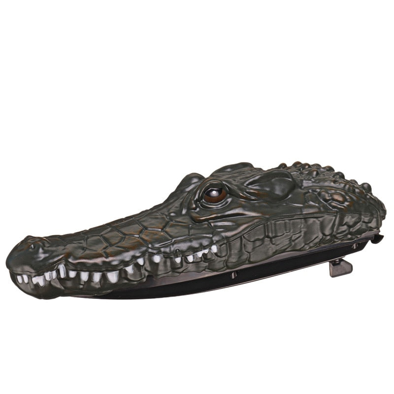 Crocodile Head RC Boat with Realistic Motion by HitMyNeed
