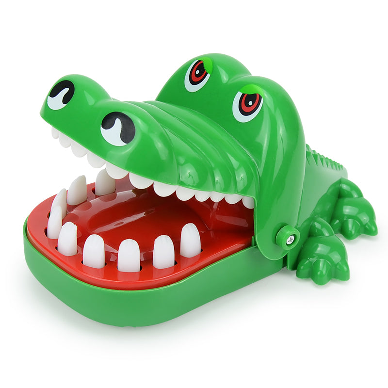 Crocodile Teeth Biting Game for Kids by HitMyNeed