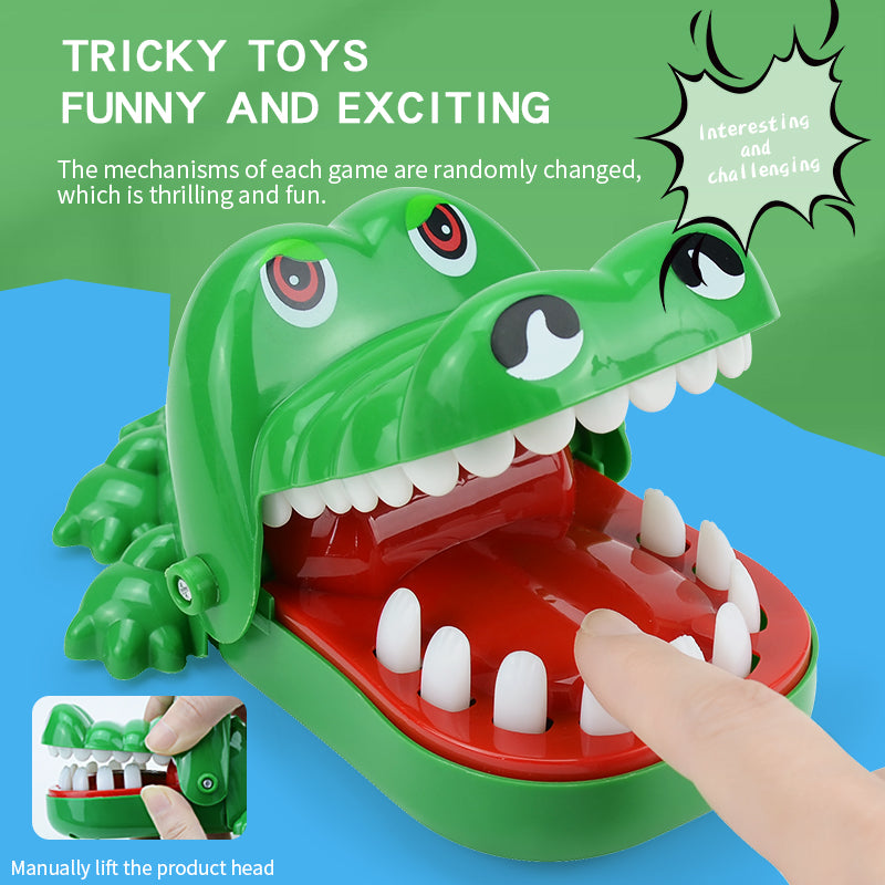Crocodile Teeth Biting Game for Kids by HitMyNeed