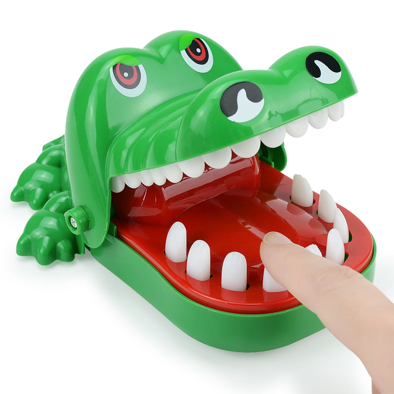 Crocodile Teeth Biting Game for Kids by HitMyNeed