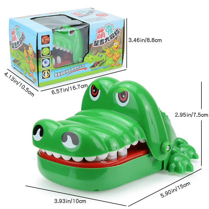 Crocodile Teeth Biting Game for Kids by HitMyNeed
