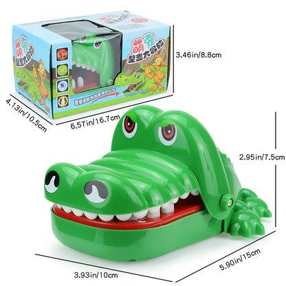 Crocodile Teeth Biting Game for Kids by HitMyNeed