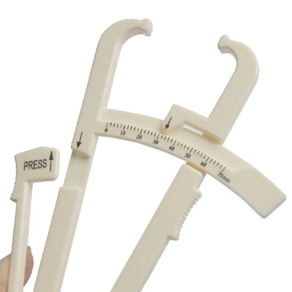 Crossfit Body Fat Caliper with Chart by HitMyNeed